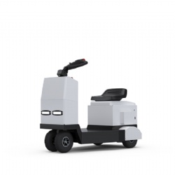 Electric Ride-on Tow Tractor