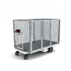 Electric Stainless Steel Frame Cart