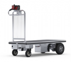 Medium-Duty Electric Trolley (Stainless Steel)