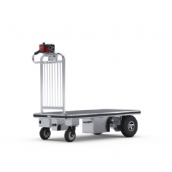 Medium-Duty Electric Trolley (Stainless Steel)