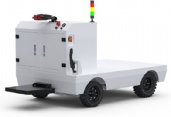 Heavy-Duty Equipment Platform Cart