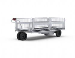 Heavy-Duty Platform Cart